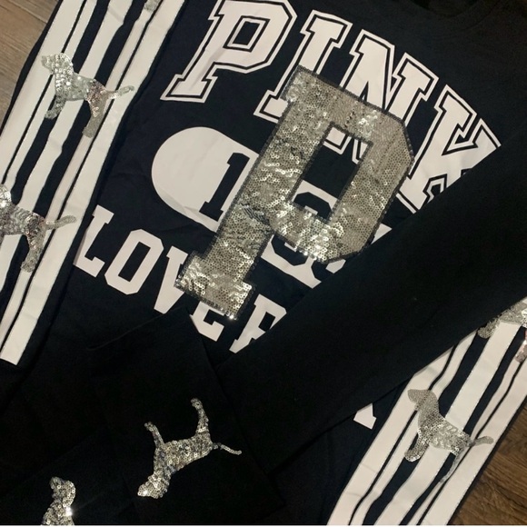 Victoria's Secret Pink HTF pup bling outfit set S - Picture 5 of 12